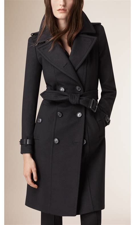 burberry mantel schwarz damen 2017|burberry trench coat women.